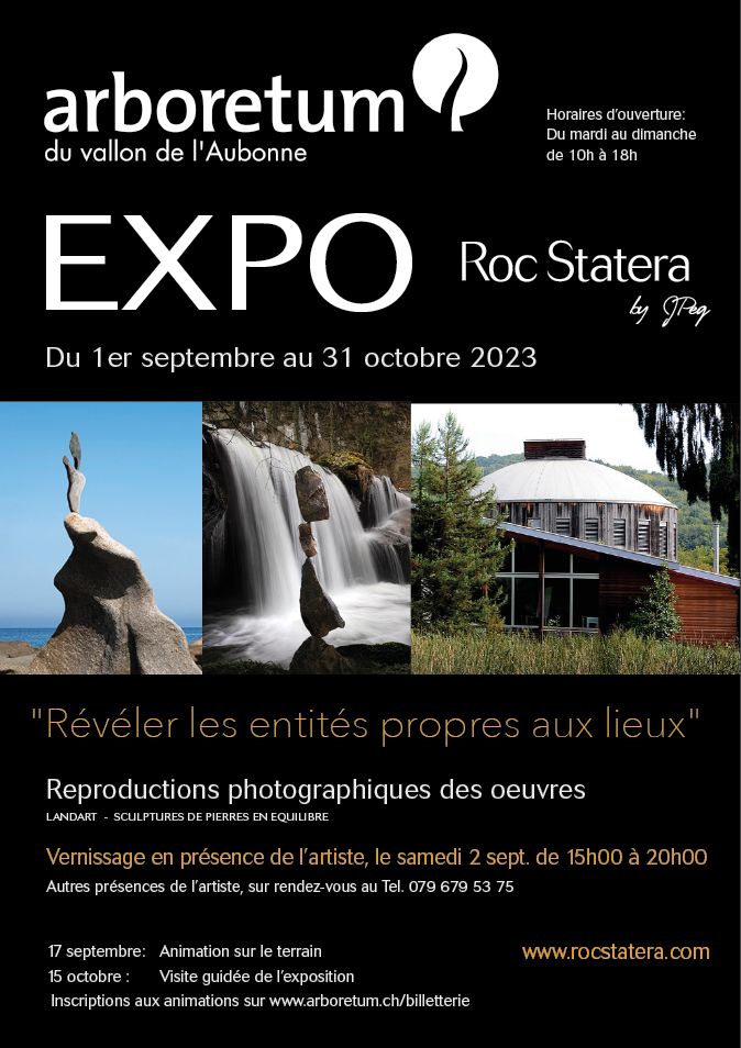 #rocstatera #expo #exposition #arboretum #rockbalancing
