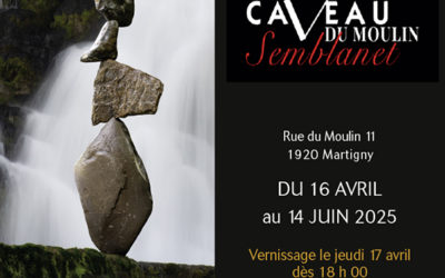 Caveau du Moulin Semblanet, 1920 Martigny